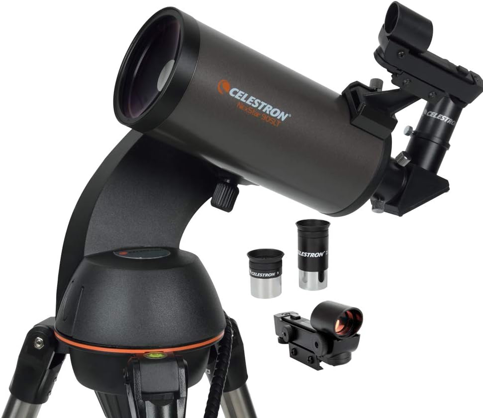 Computerized Maksutov-Cassegrain Telescope 90mm Aperture P6584