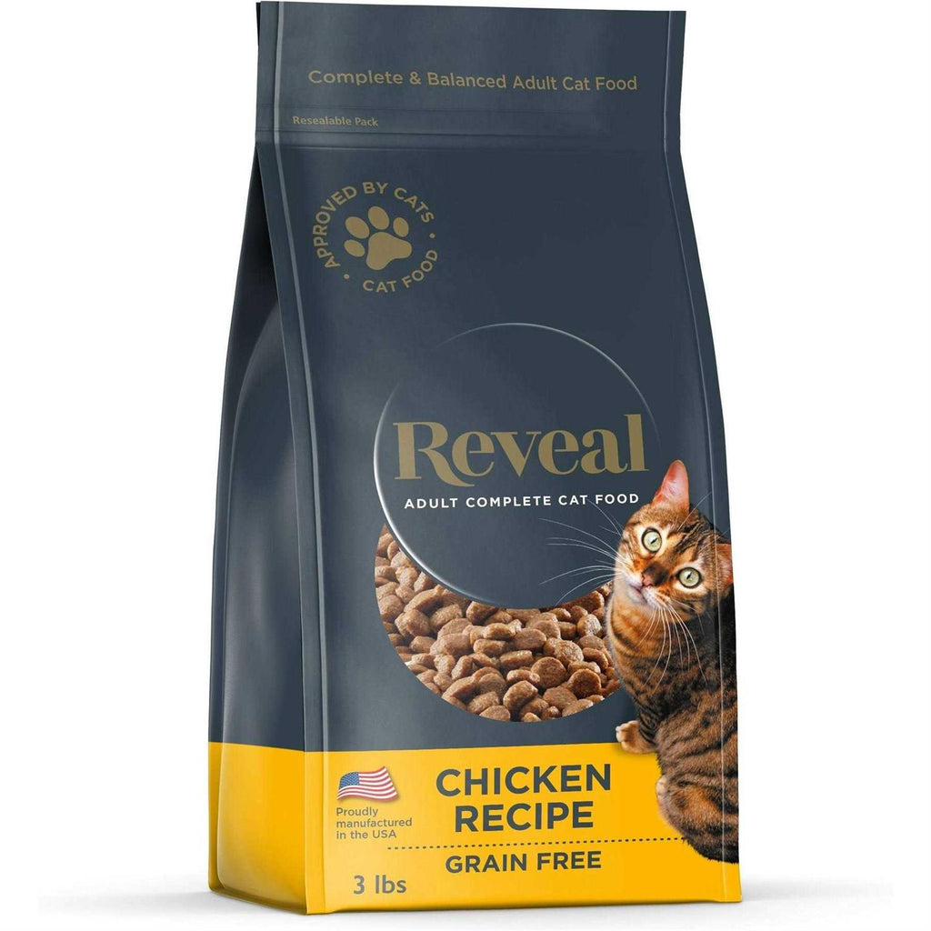 Grain-Free Chicken Dry Cat Food G86055