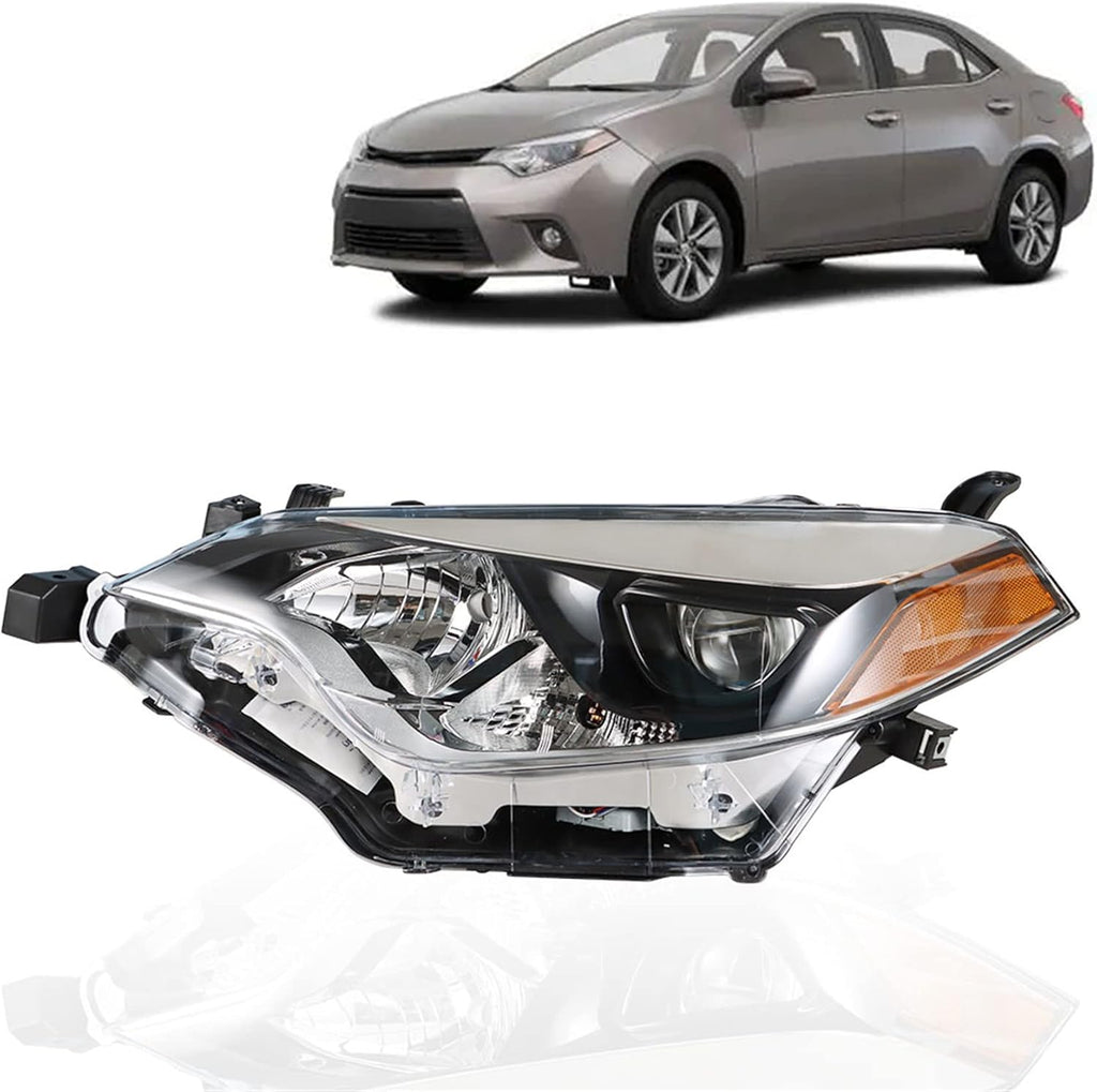 Replacement Built in LED Projector Headlight Assembly Left Side Y875
