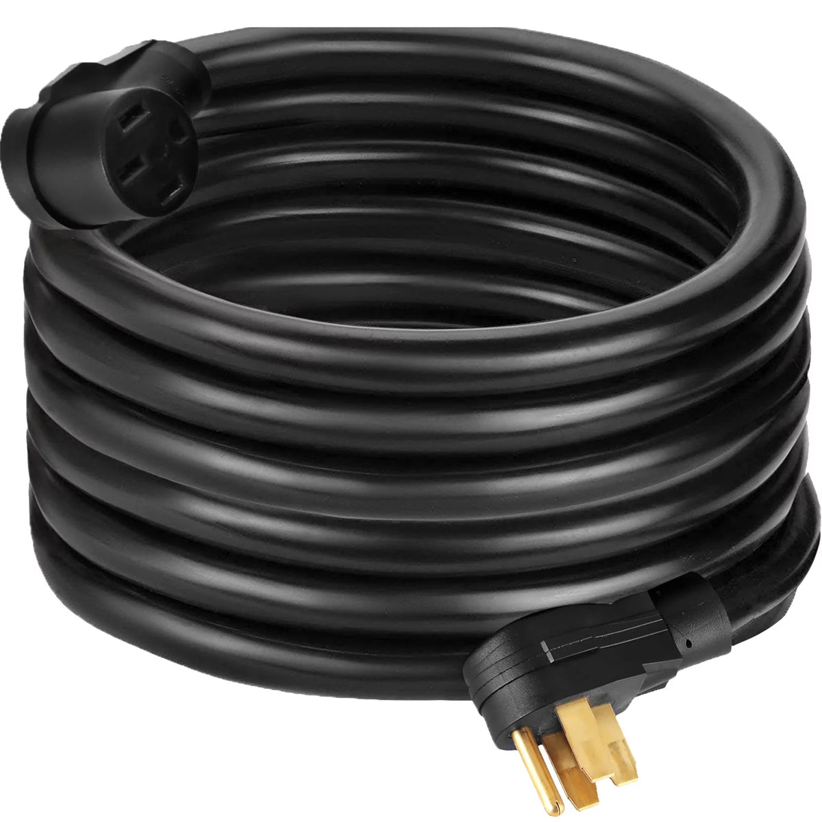 36ft 30 Amp AWG10 RV Extension Cord X430