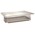 Stainless Steel Stock Custom Cap E3037