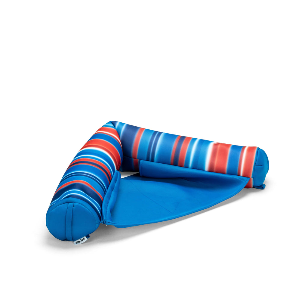 Blurred Stripe Pool Float W17269