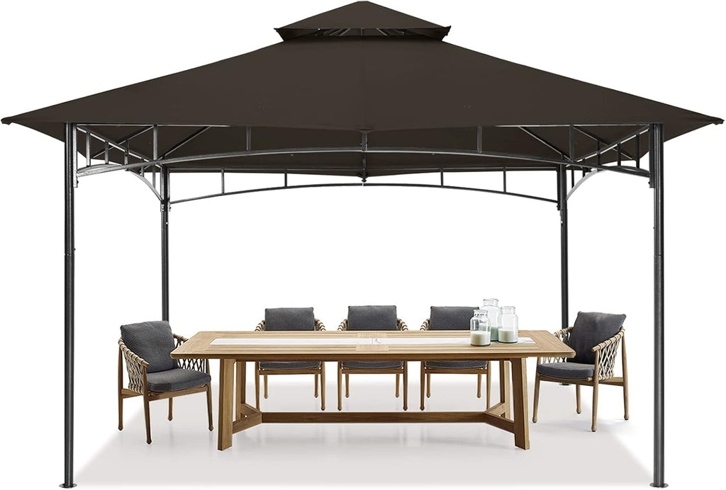 11x11 Navy Blue Outdoor Gazebo N22551