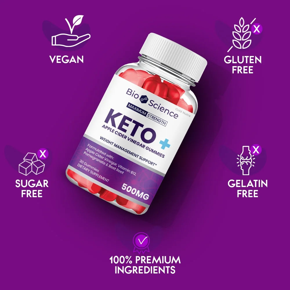 Keto ACV Gummies (1 Pack) D222067