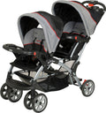Gray Double Stroller T66047