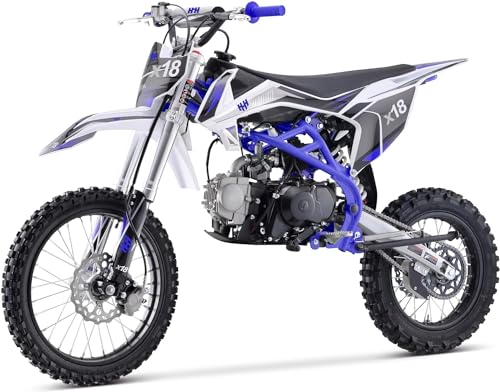 125cc Dirt Bike with 17/14 inch Tires J172
