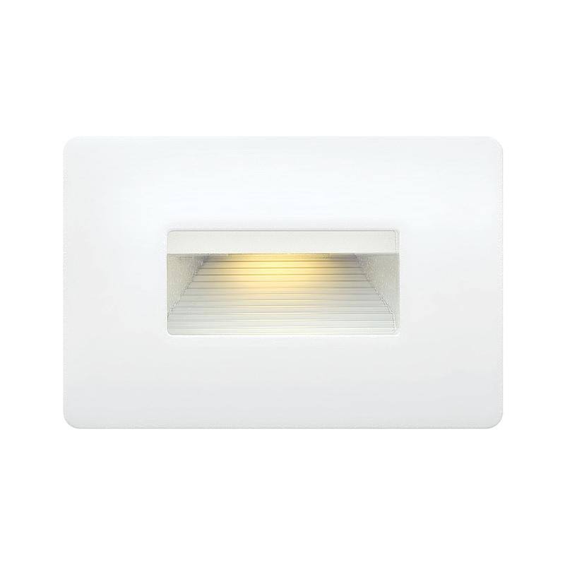 Satin Black LED Step Light L975