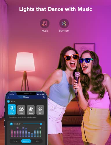 2 Pack WiFi Bluetooth Color Changing Light Bulbs C485196