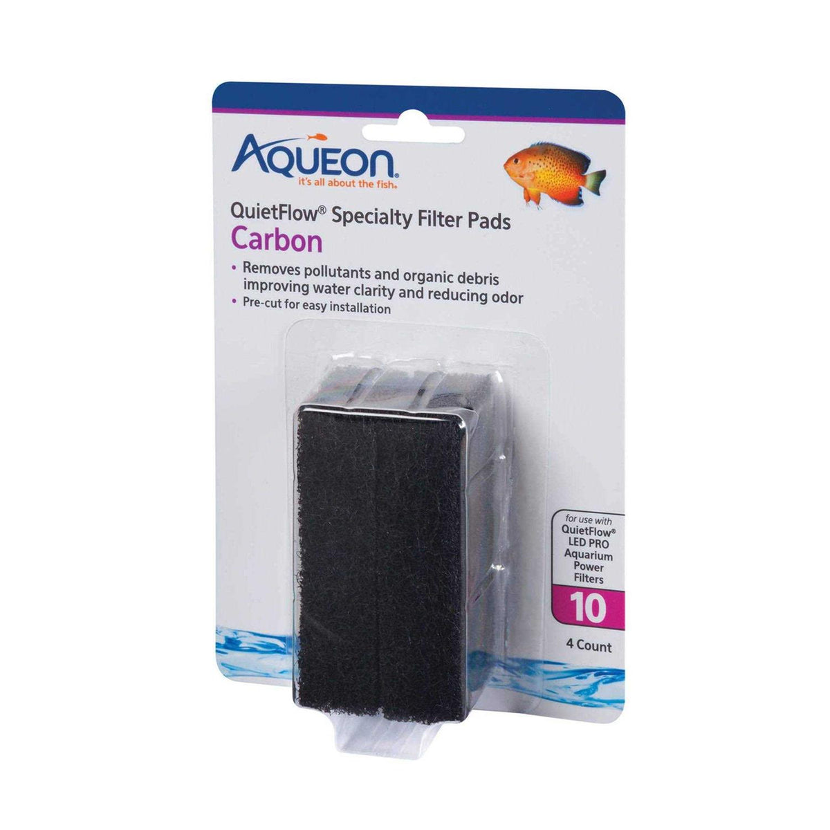 Carbon 10 Filter Pads O32974