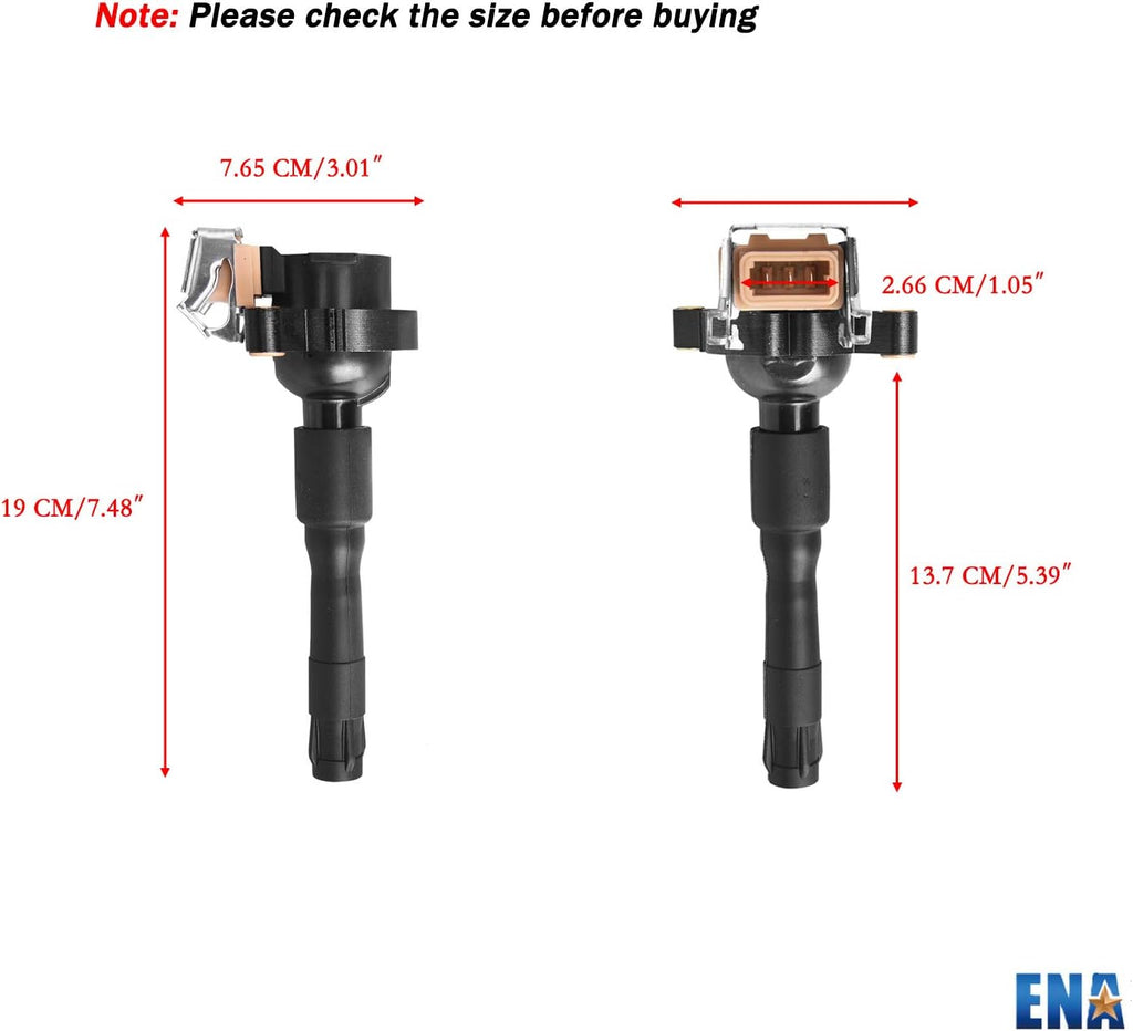 Set of 6 Ignition Coil Pack L772