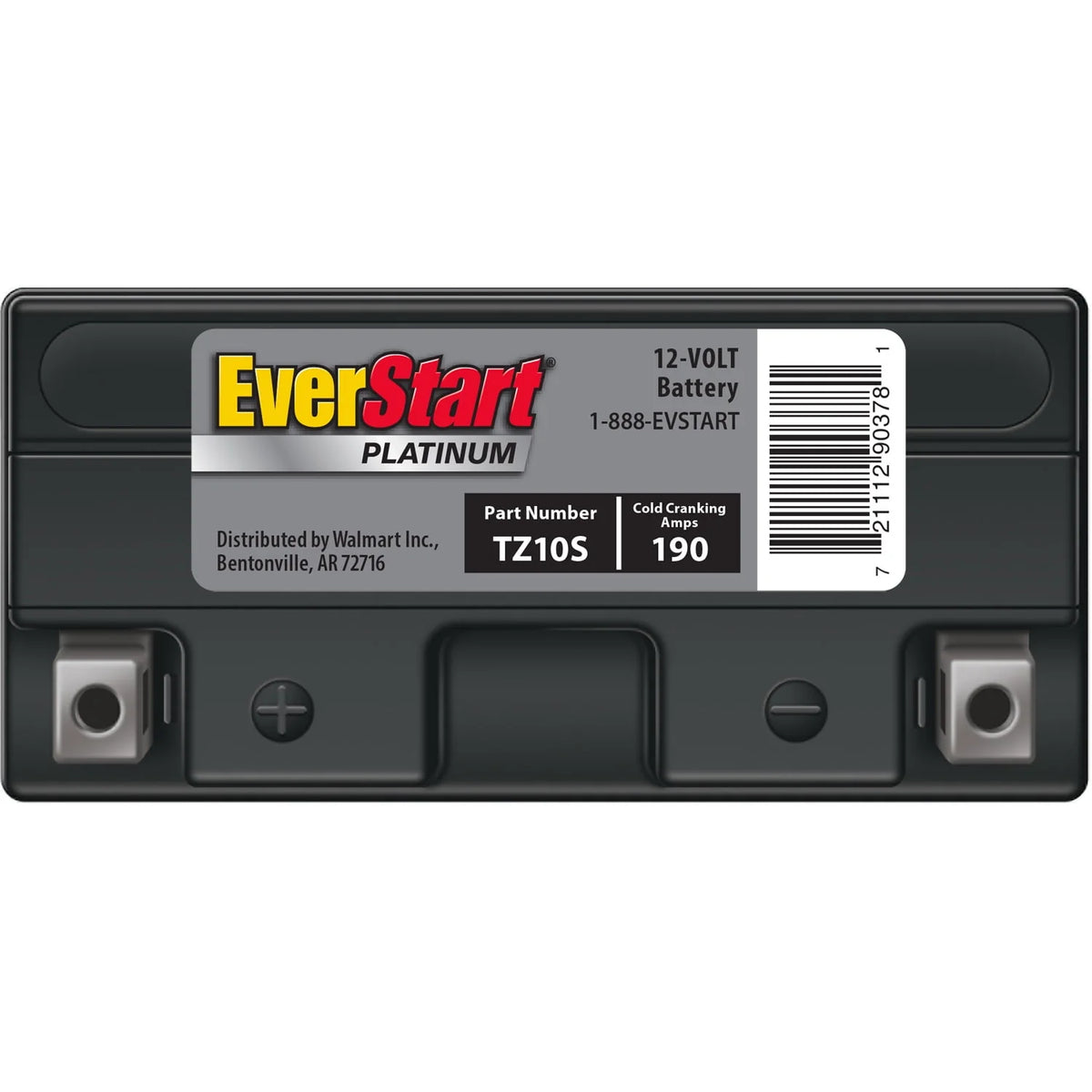 AGM Power Sport Battery Group Size TX10S 12 Volt 190 CCA M60661