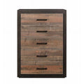 Mahogany & Ebony Miter Chest K4537