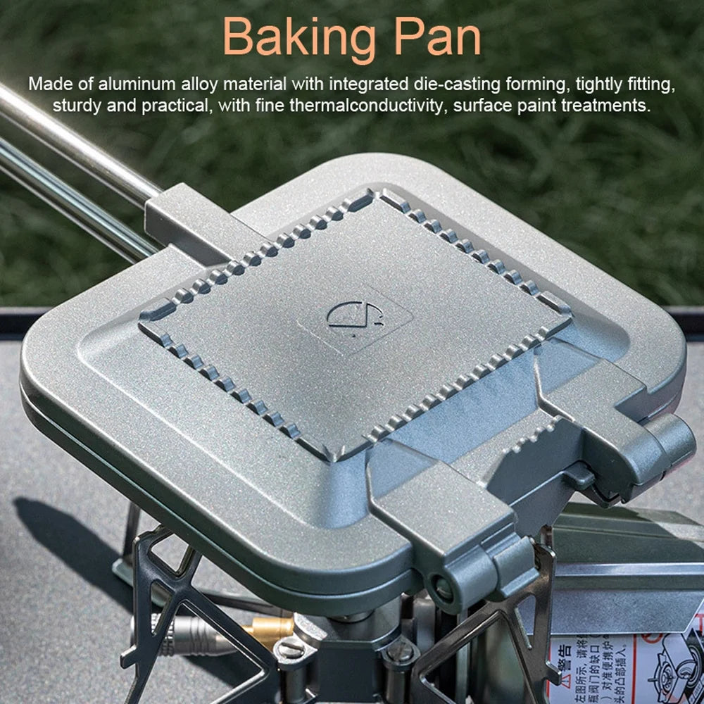 Dual-Sides Sandwich Baking Machine Muffin Pan S853411