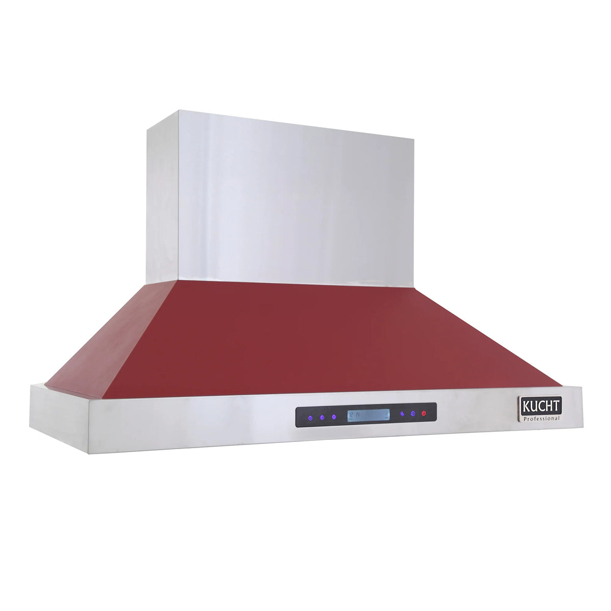 48 Wall Mount Range Hood 1,200 CFM Red I27203