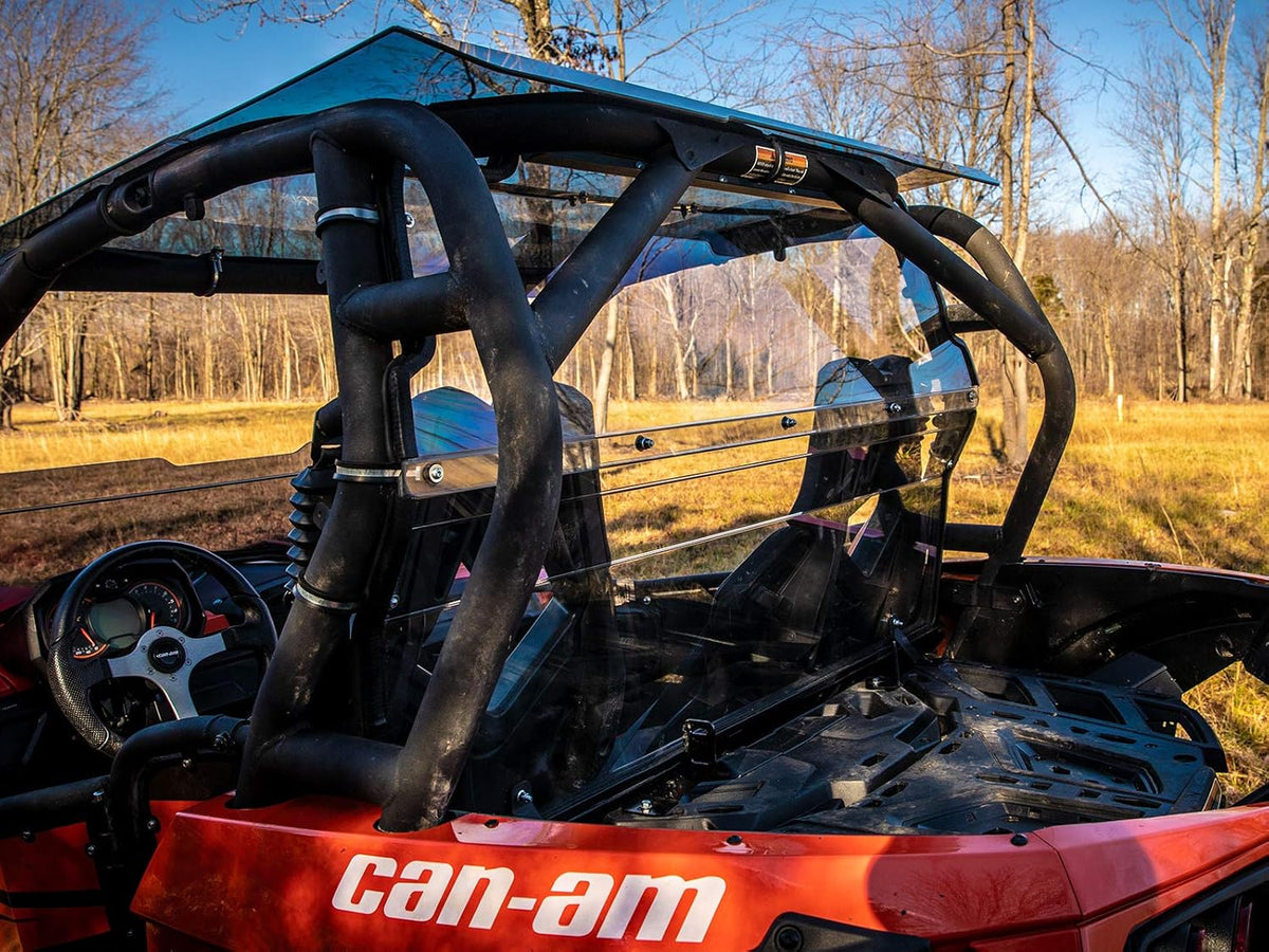 1/4” Clear Polycarbonate Rear Windshield T7981