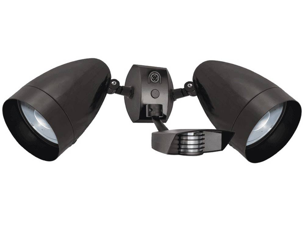 STL110 Sensor with 2 x Hbled13N Neutral LED Bronze Q13400