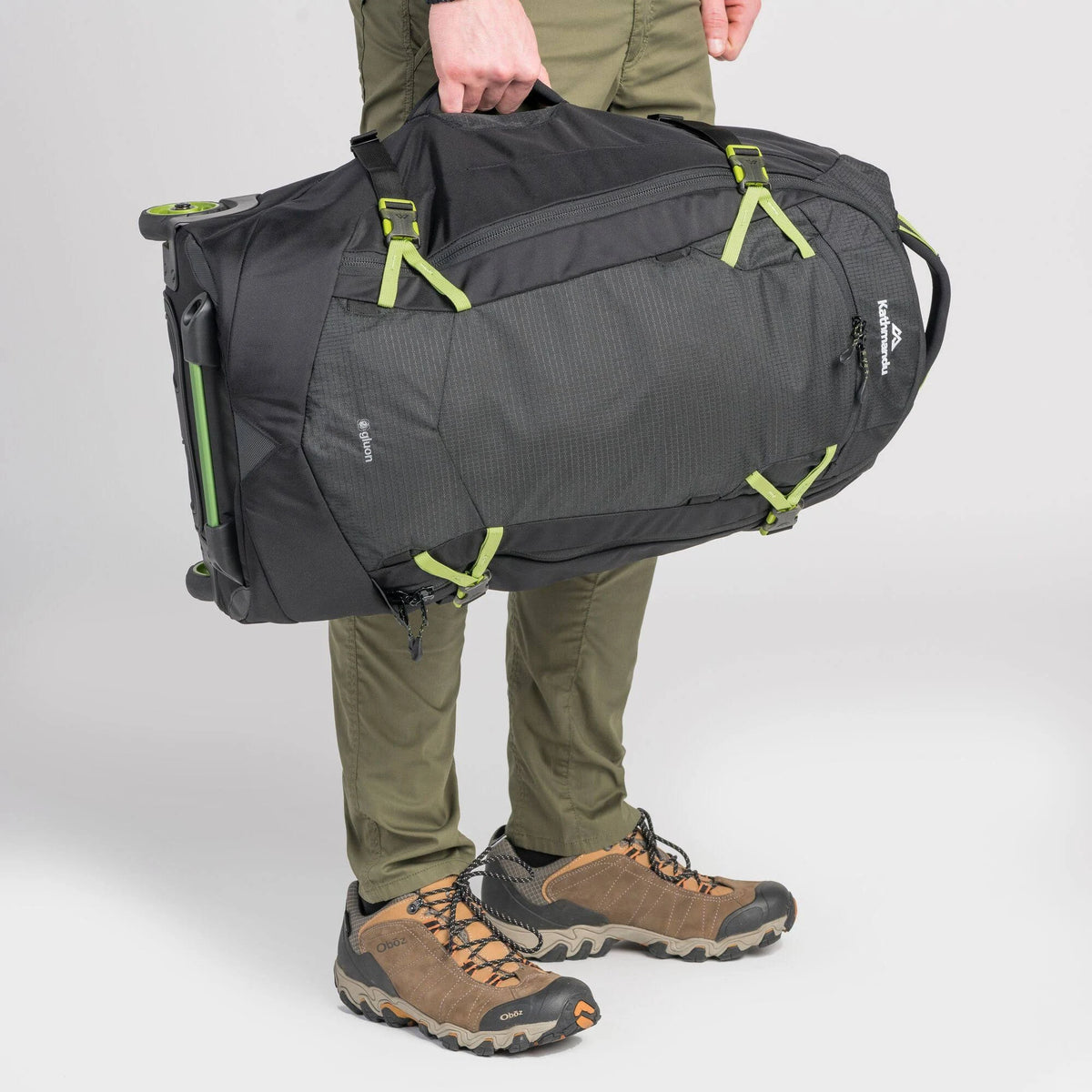 Black Hybrid Trolley 50L U2162