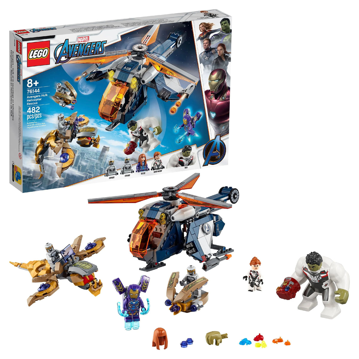 Hulk Helicopter Rescue Y6200