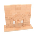 Roman Arch Bridge Stacking Building Block Wooden Stacking Block Game P7792