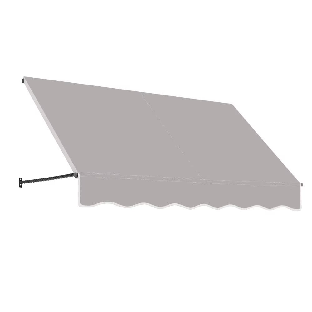 Gray Acrylic Fixed Awning J678070