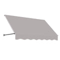 Gray Acrylic Fixed Awning J678070