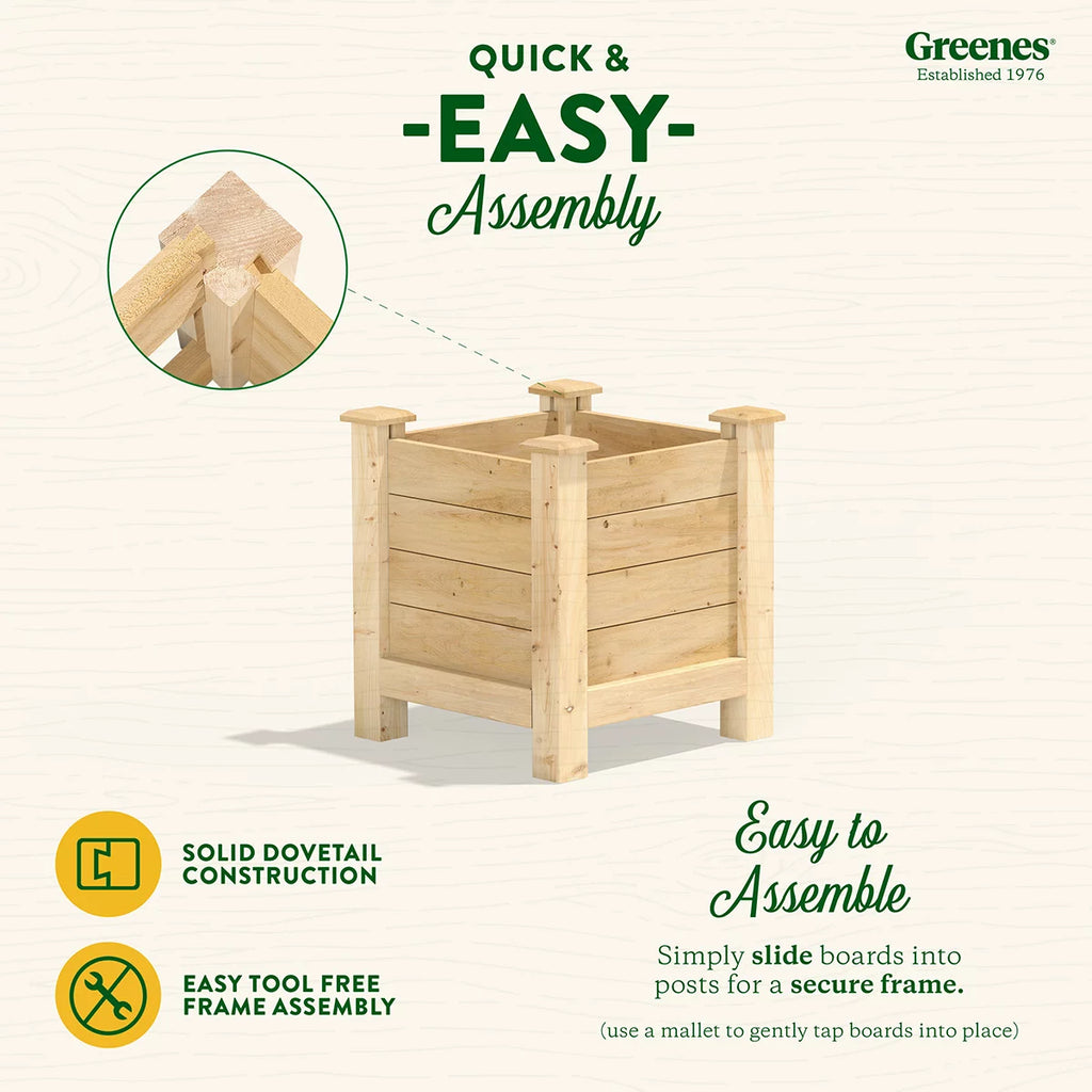 Cedar Elevated Planter E102685