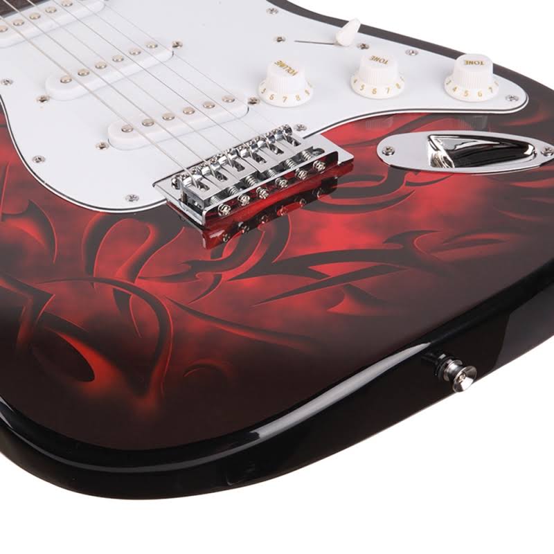 Red Electric Guitar U41835