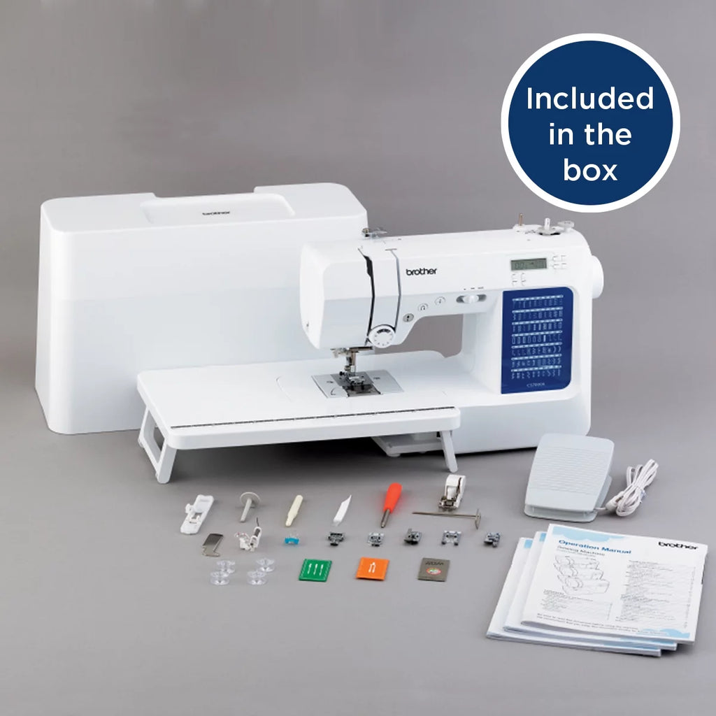 Computerized Sewing Machine with Wide Table K58828