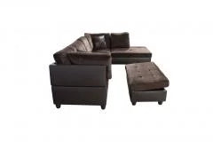 103.5'' Sectional Sofa with Storage Ottoman O896622