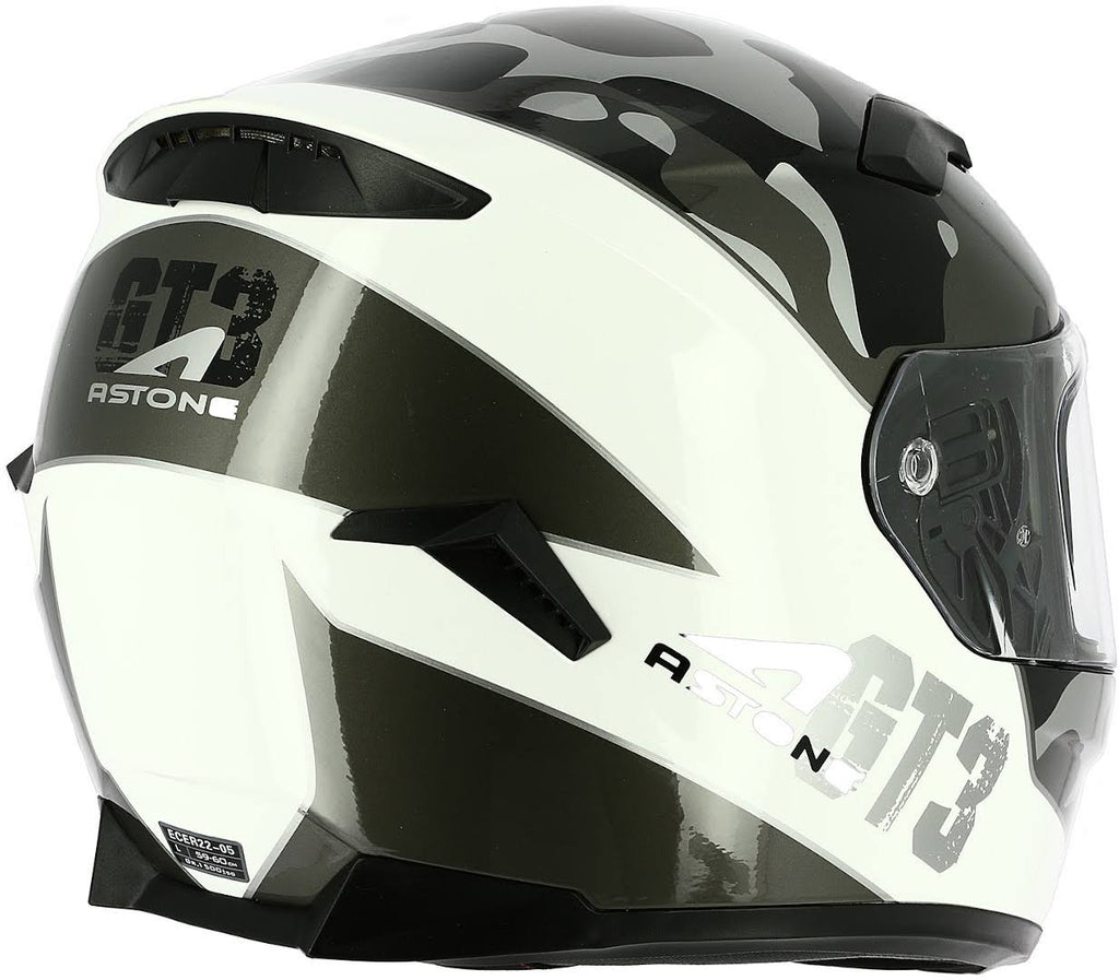 Camo Helmet White M V6535
