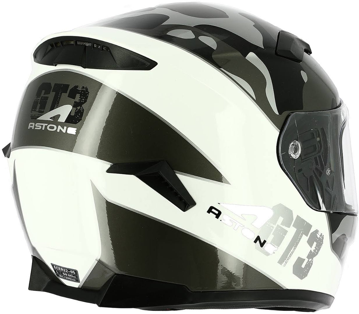 Camo Helmet White M V6535