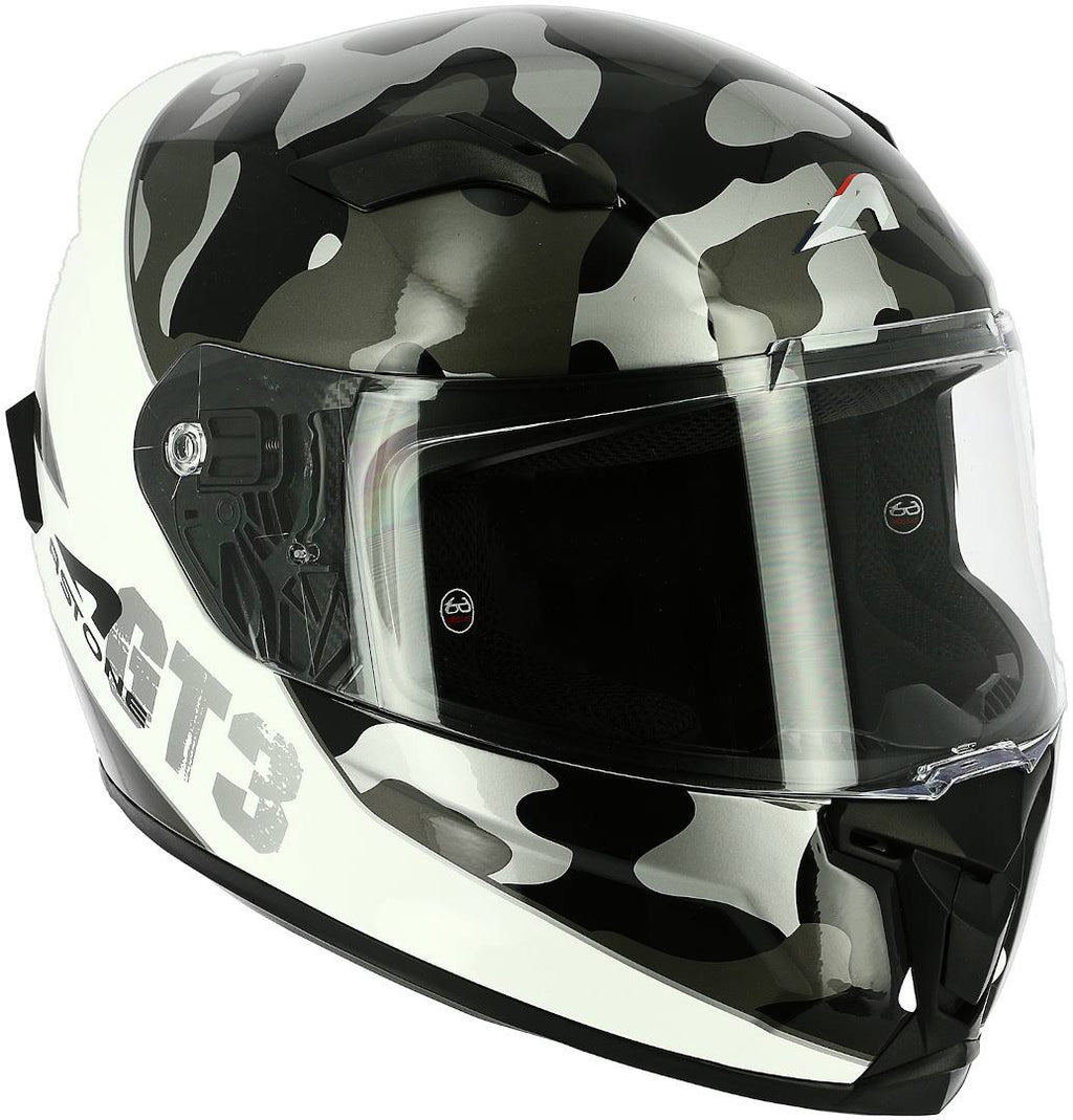 Camo Helmet White M V6535