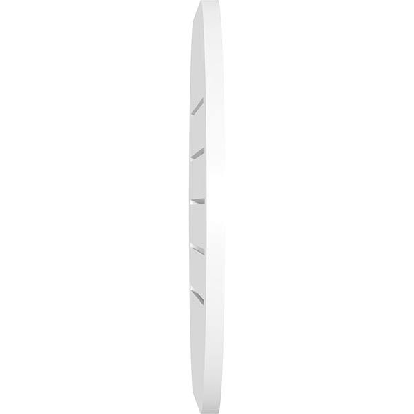 PVC Gable Vent T7332