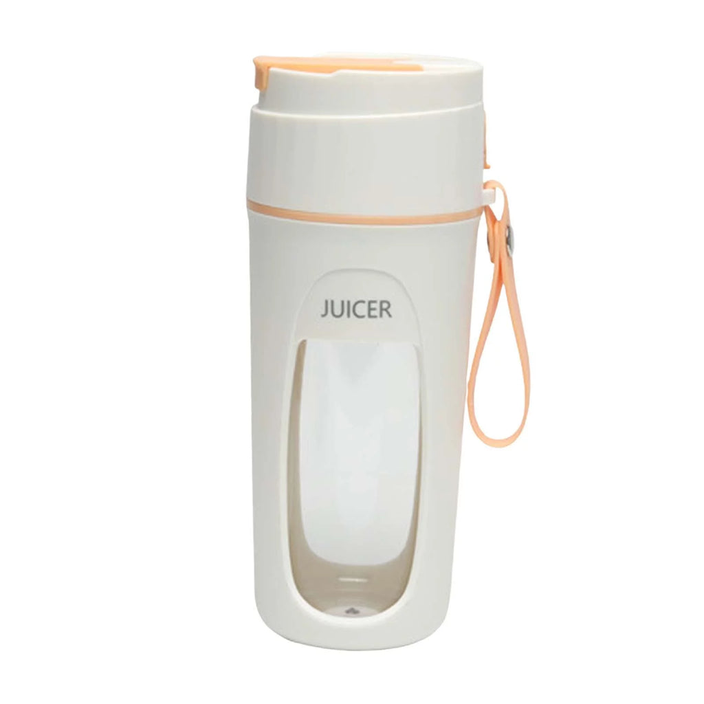 Orange 340ml Rechargeable Electric Juicer Cup R542