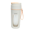 Orange 340ml Rechargeable Electric Juicer Cup R542