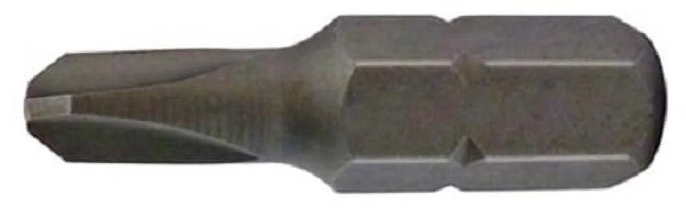 #6 x 1" x 1/4" Tamperproof Tri-Wing Bit 25 Pack J749