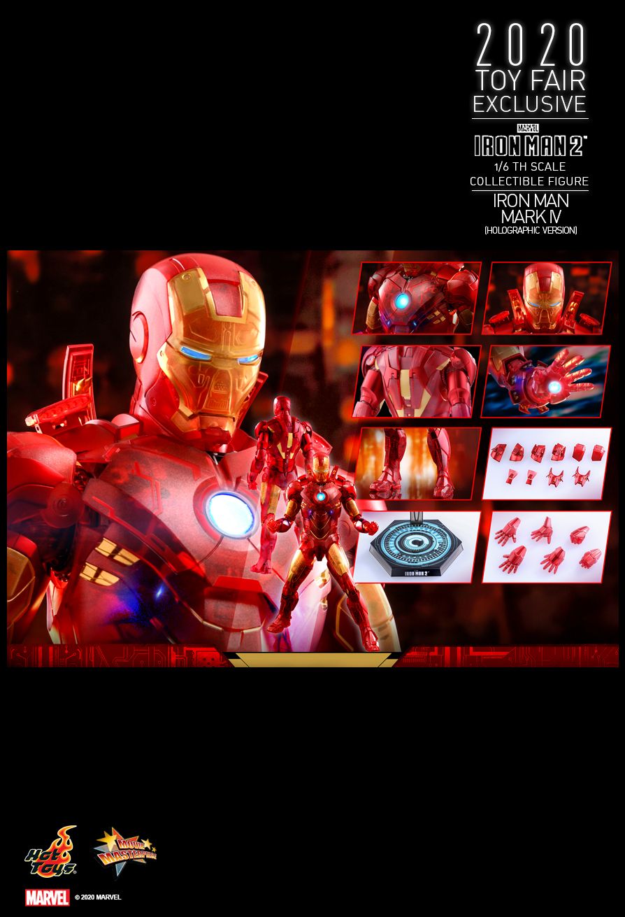 1/6 Scale Holographic Figure P1870