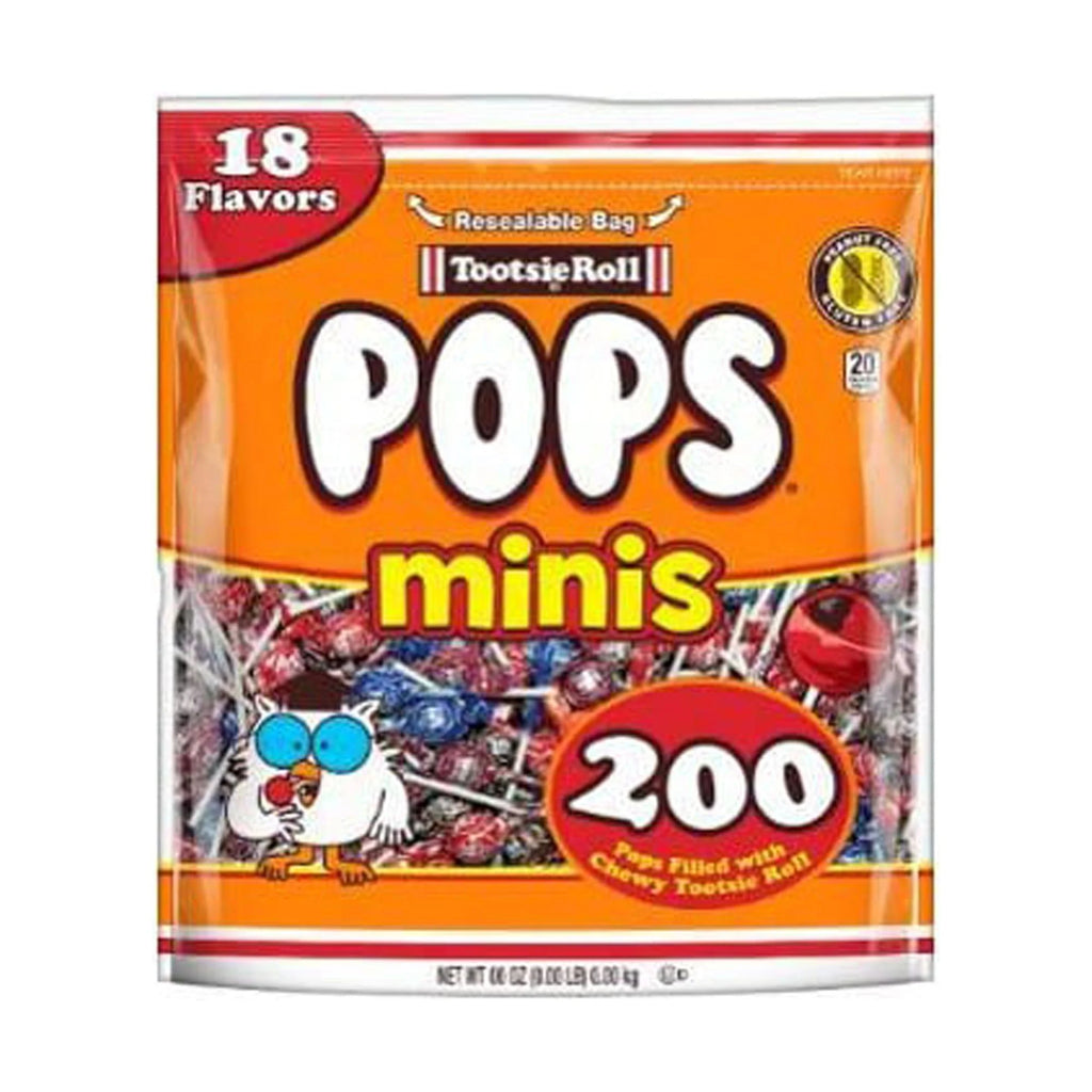 Tootsie Pops Mini's (Pack of 48) S422295