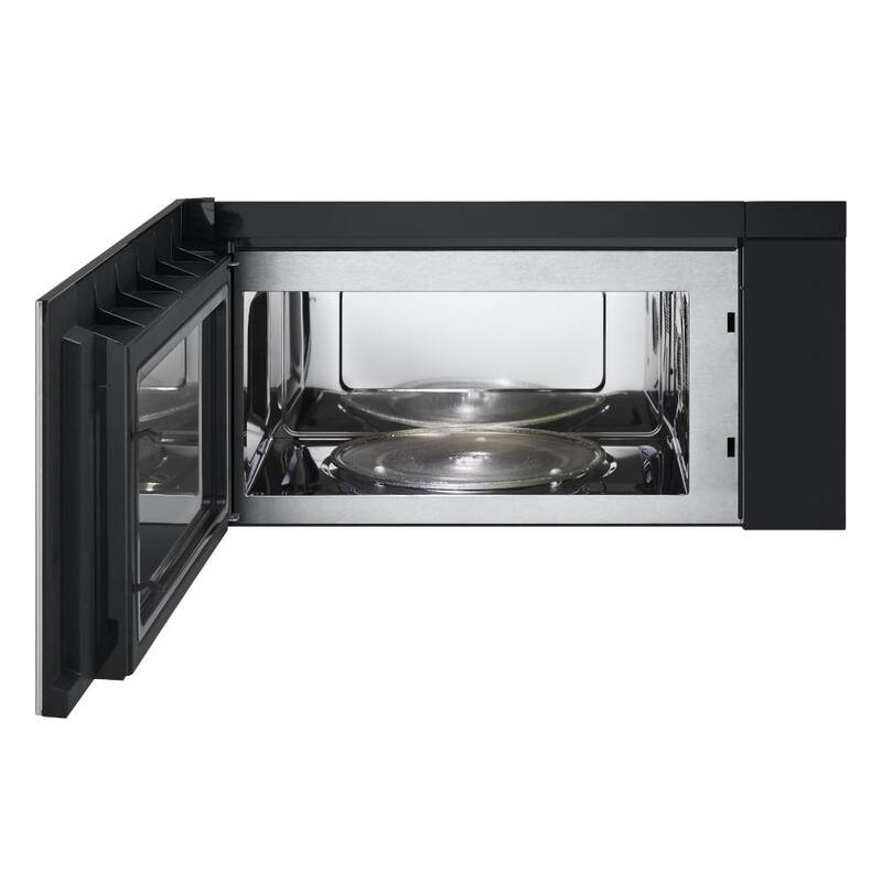 30 in. 1.7 cu. ft. Over-the-Range Smart Convection Microwave Oven with Air Fry B6024