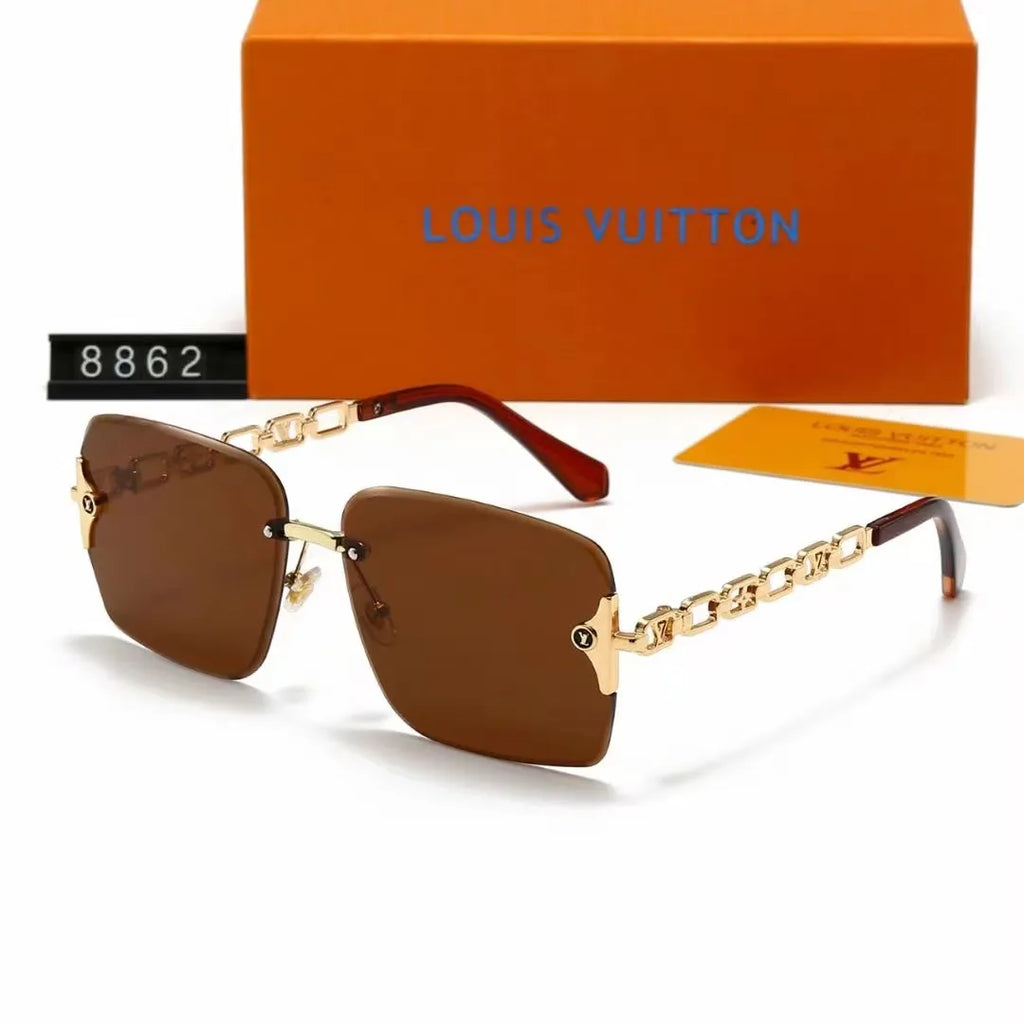 Square Frame Polarized Sunglasses S5337