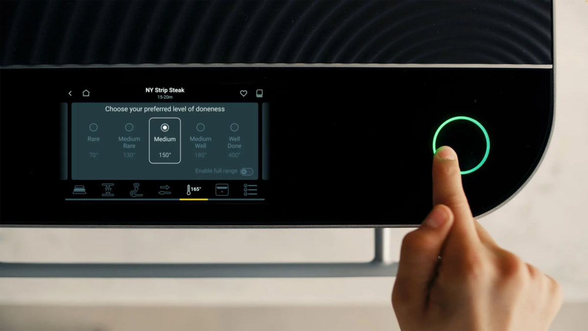 10-In-1 Touchscreen Countertop Smart Oven V93470