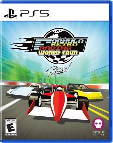 Formula Retro Racing: World Tour - Special Edition for Playstation 5 X253289