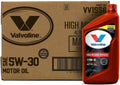 SAE 10W-40 Synthetic Blend Motor Oil 5 QT, Case of 3, Pack of 2 O625701