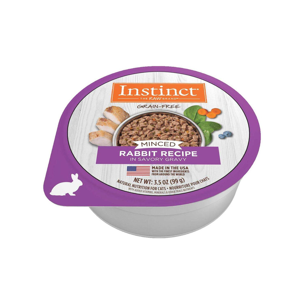 Grain-Free Minced Recipe Wet Cat Food Cups J5527