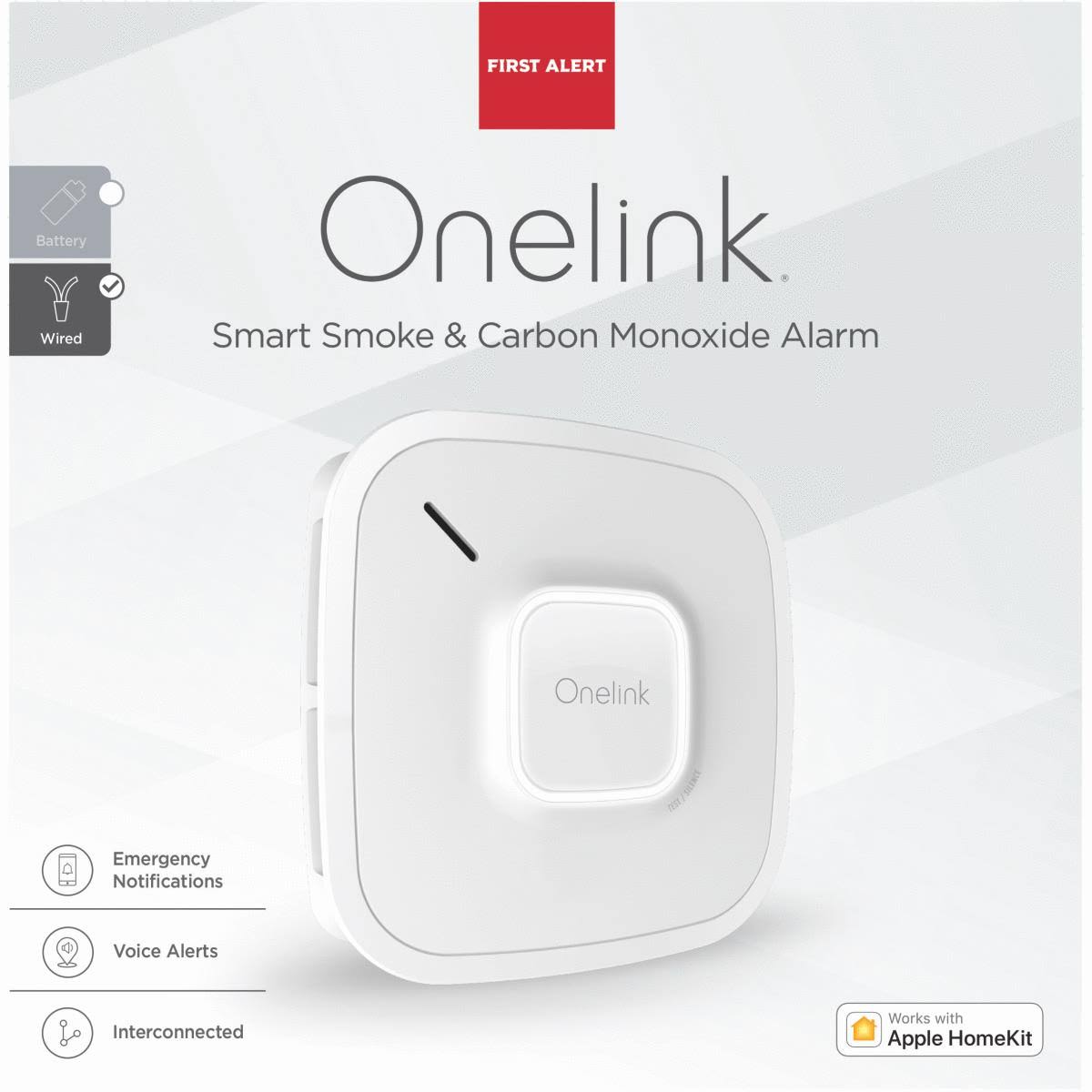 Smart Smoke and Carbon Monoxide Alarm (Hardwired) M6085