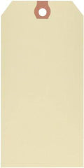 13 Point Cardstock Pre Wired Shipping Tag Manila Case of 1000 B60690