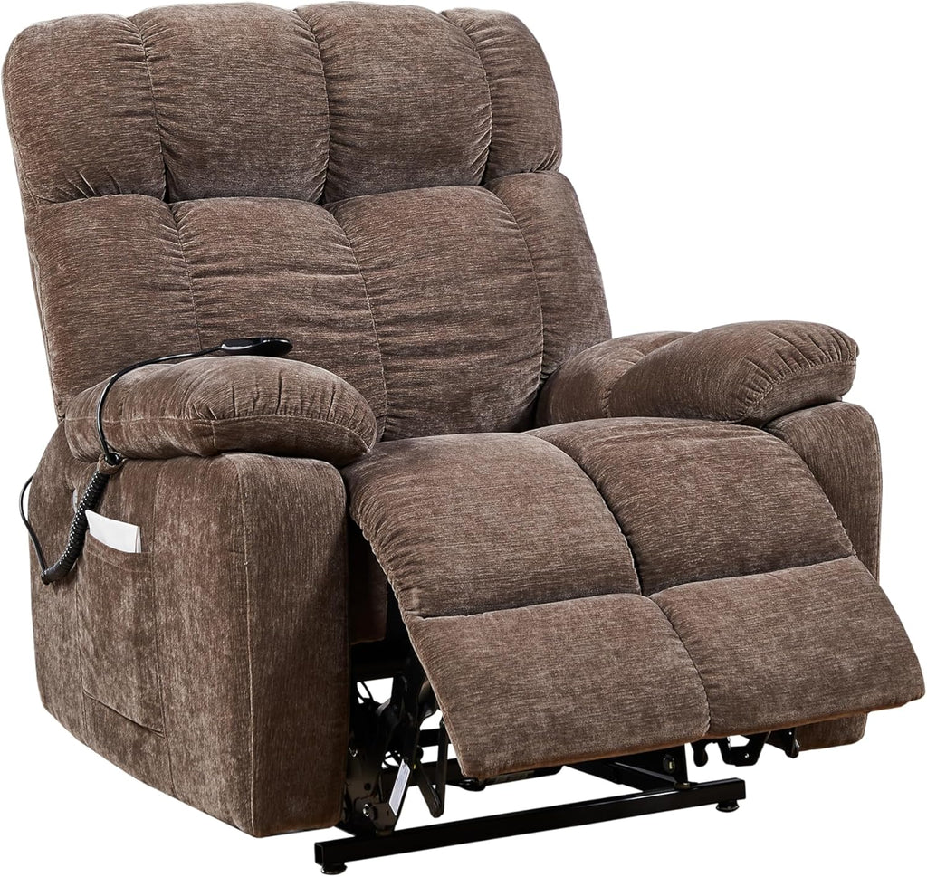 Electric Lift Recliner Sofa with Massage & Heating D152865