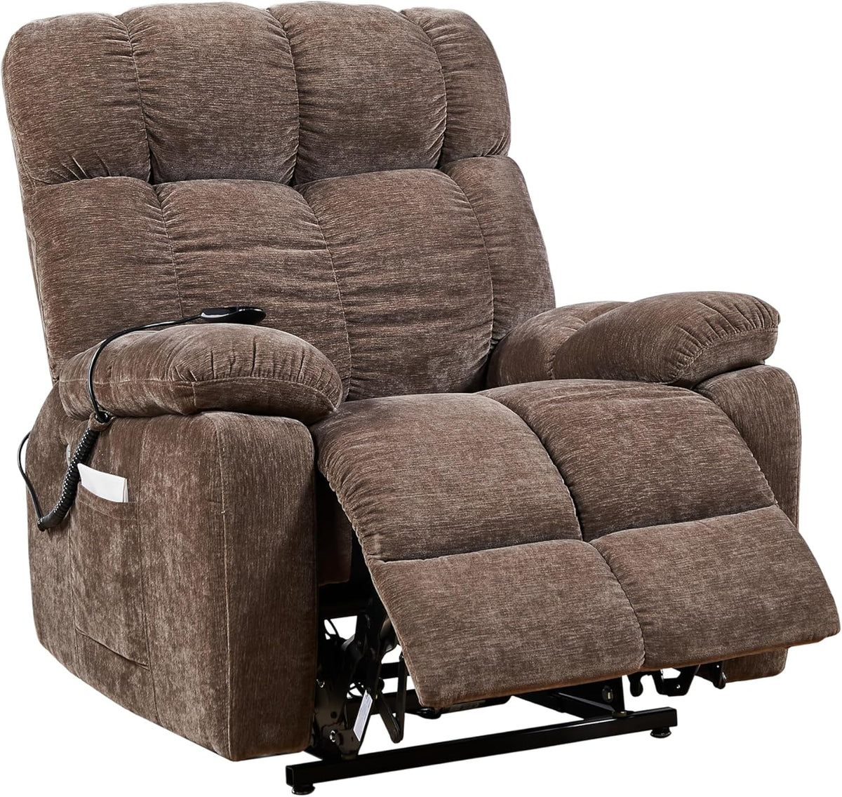 Electric Lift Recliner Sofa with Massage & Heating D152865