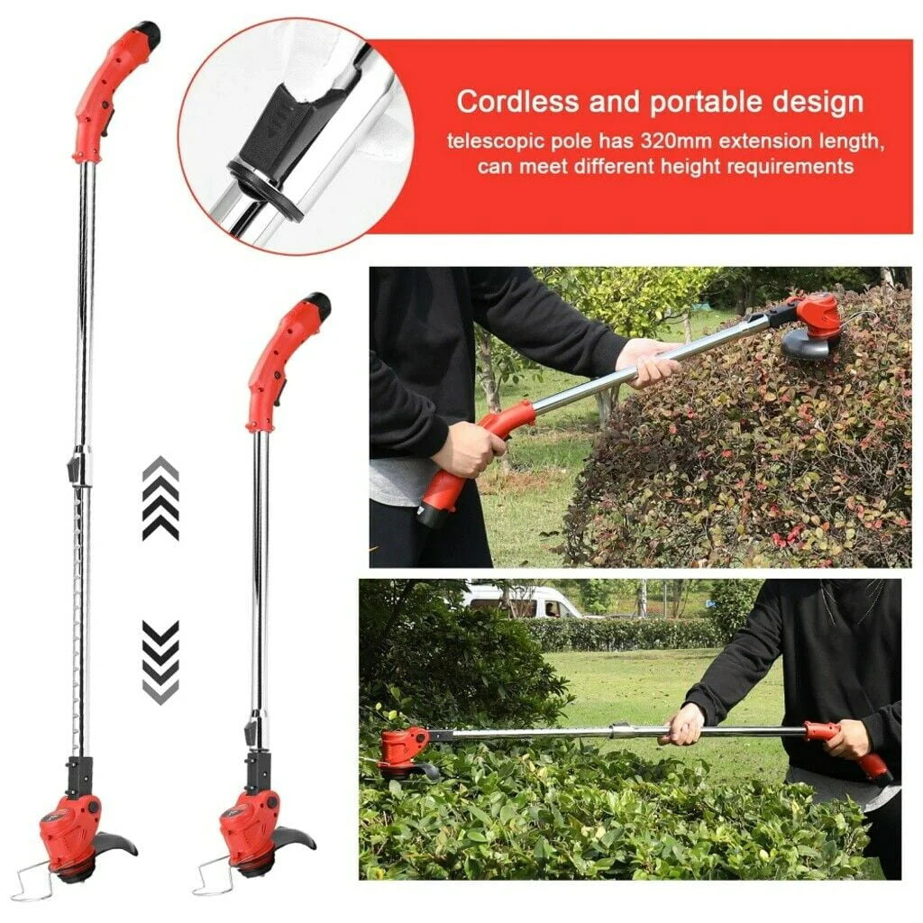 Cordless Electric String Grass Trimmer I871846