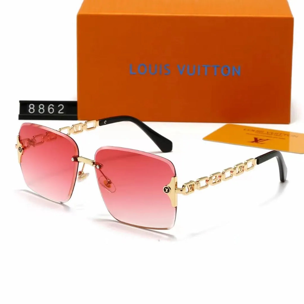 Square Frame Polarized Sunglasses S5337
